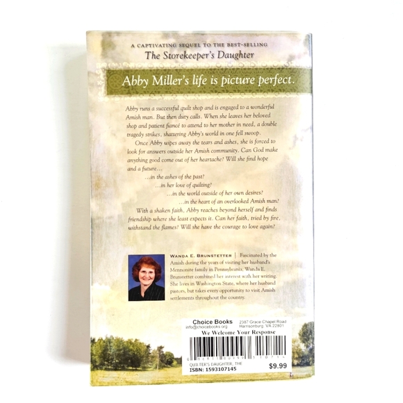 Lot of 4 Amish Books By Wanda Brunstetter, Daughters of Lancaster County - Picture 11 of 14